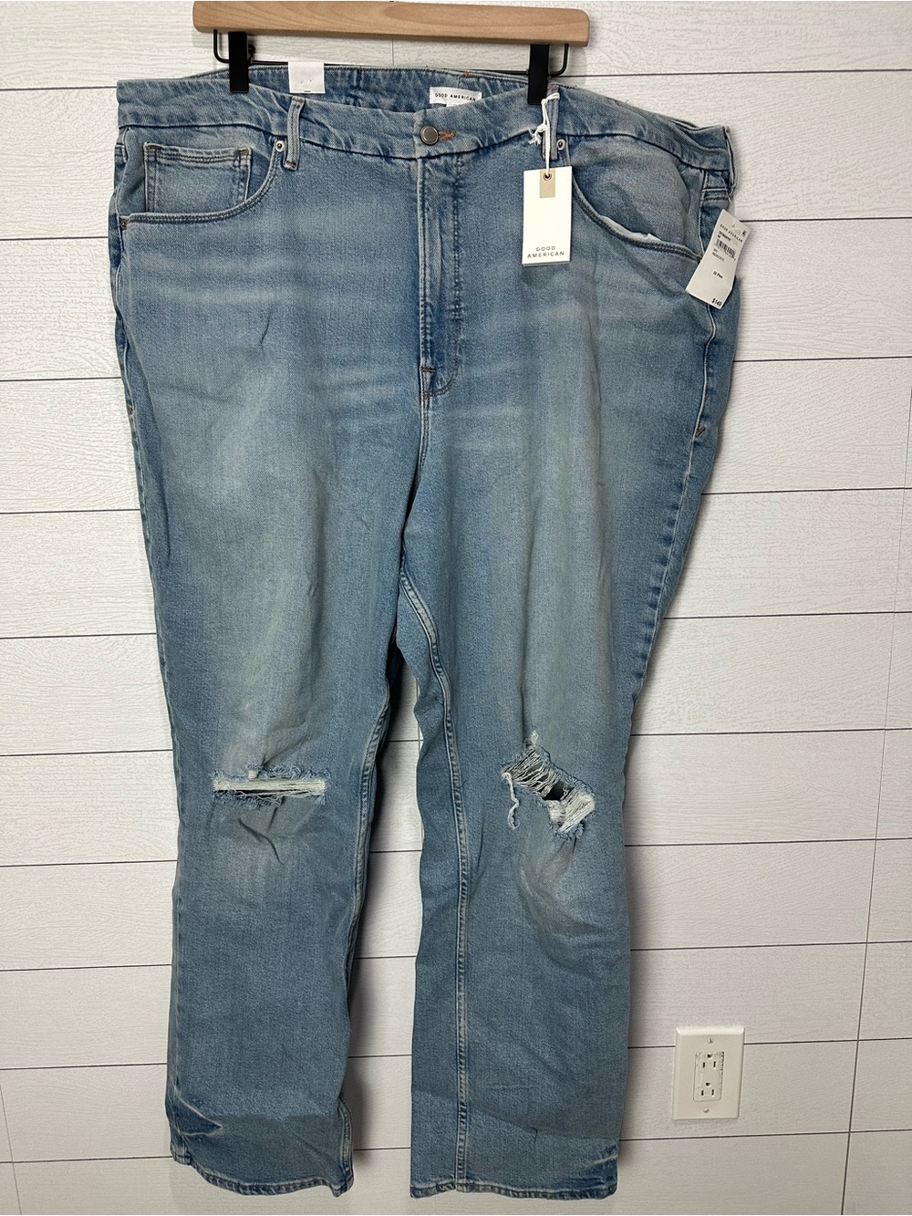 NWT Good American Good Icon Straight Size 22 - Picture 4 of 16